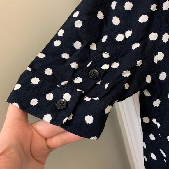 Polka Dot Tunic - Picture 4 of 6